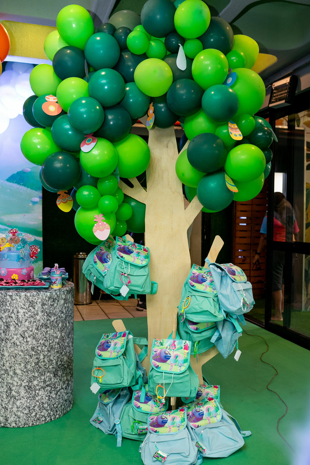 Foto Festa Tetê - Trolls Foto Festa Tetê - Trolls - Imagem 8