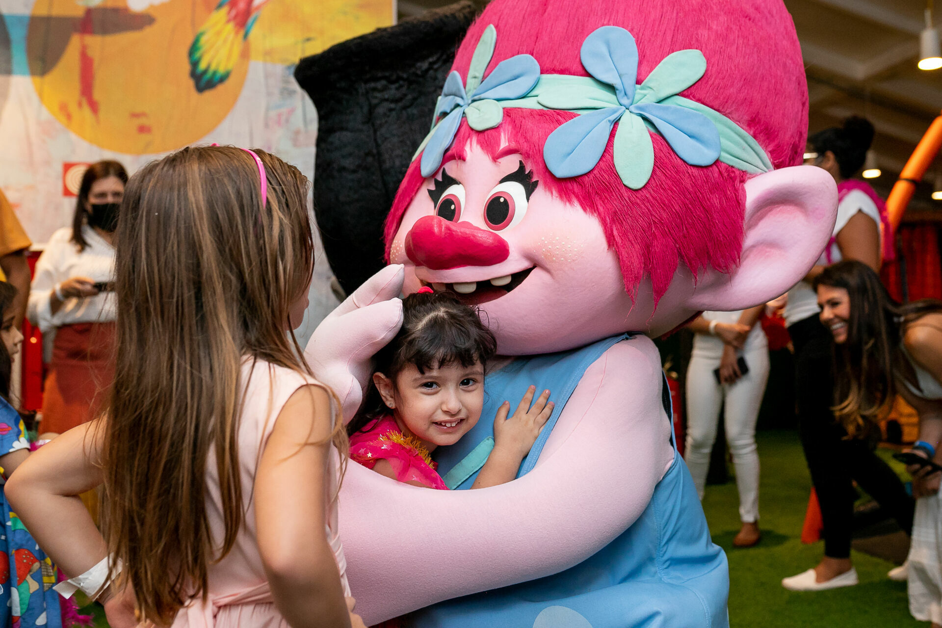 Foto Festa Tetê - Trolls Foto Festa Tetê - Trolls - Imagem 22