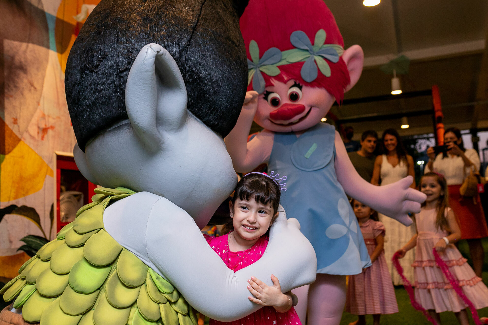 Foto Festa Tetê - Trolls Foto Festa Tetê - Trolls - Imagem 21
