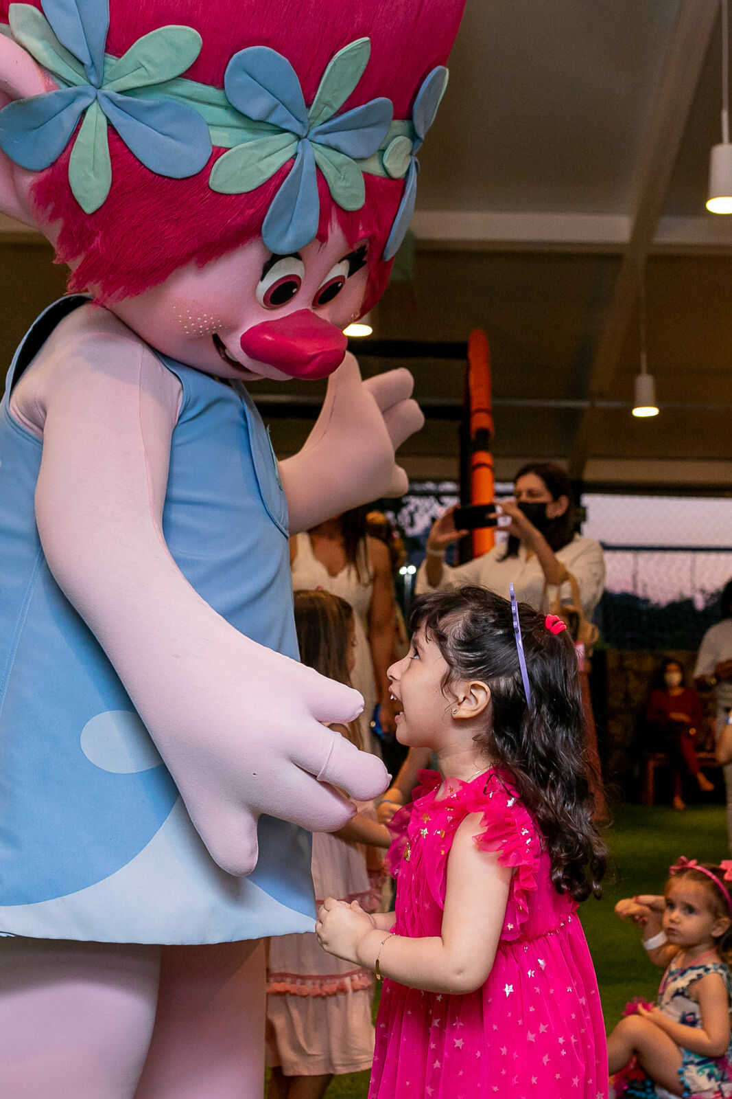 Foto Festa Tetê - Trolls Foto Festa Tetê - Trolls - Imagem 20