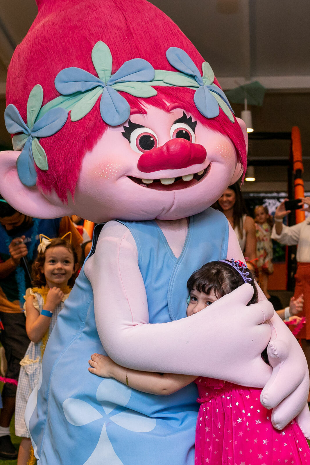 Foto Festa Tetê - Trolls Foto Festa Tetê - Trolls - Imagem 19