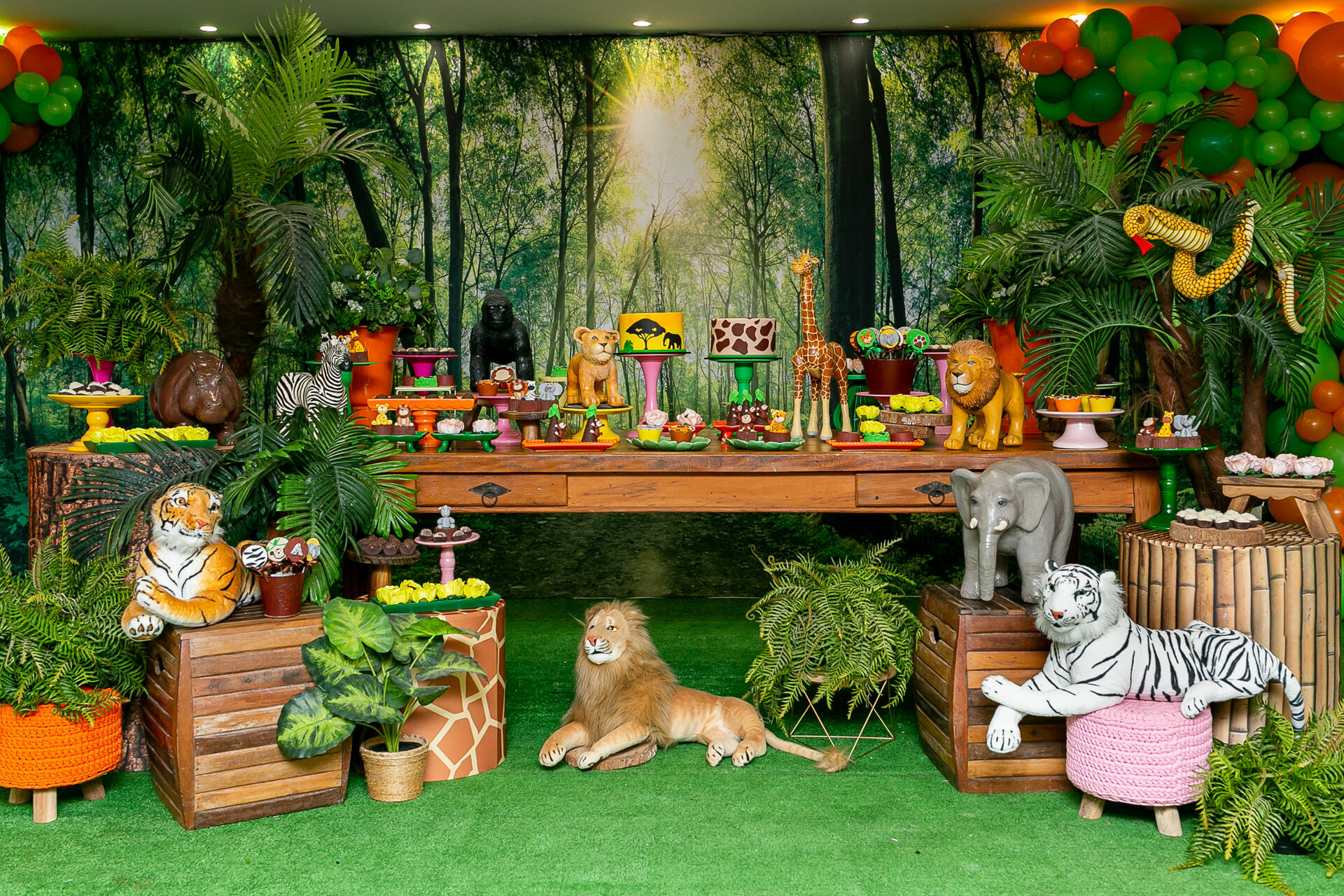 Foto Festa Infantil - Ana Letícia e Alícia - Imagem 0