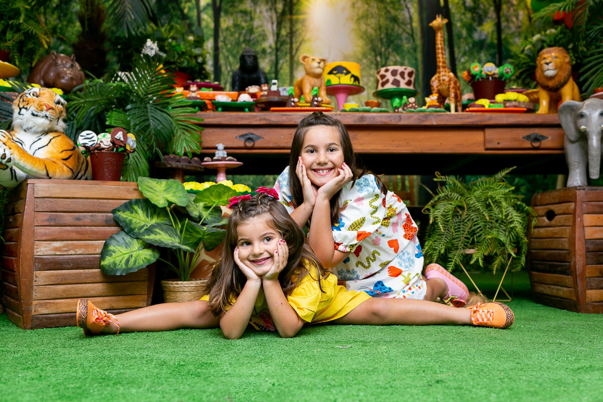 Foto Festa Infantil - Ana Letícia e Alícia - Imagem 2