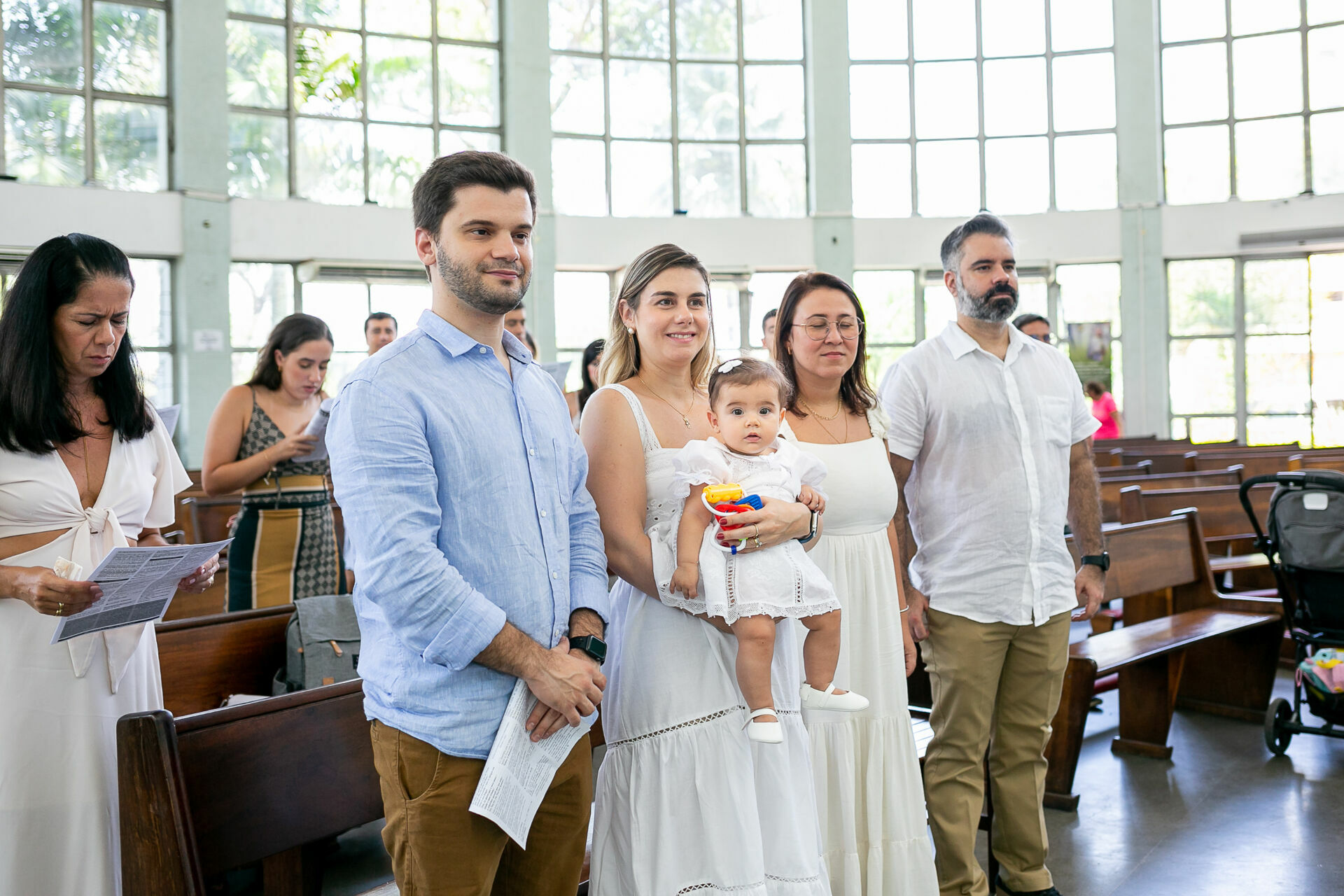 Foto Batizado Maria Clara - Imagem 7