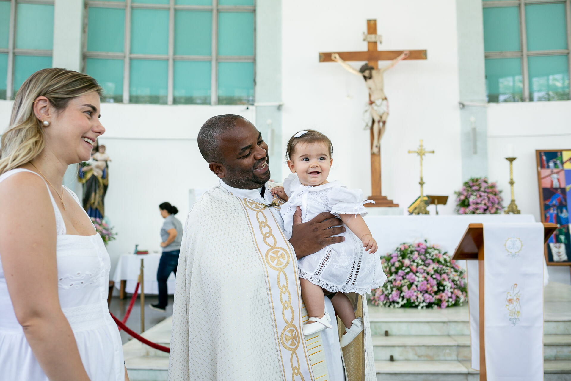 Foto Batizado Maria Clara - Imagem 4