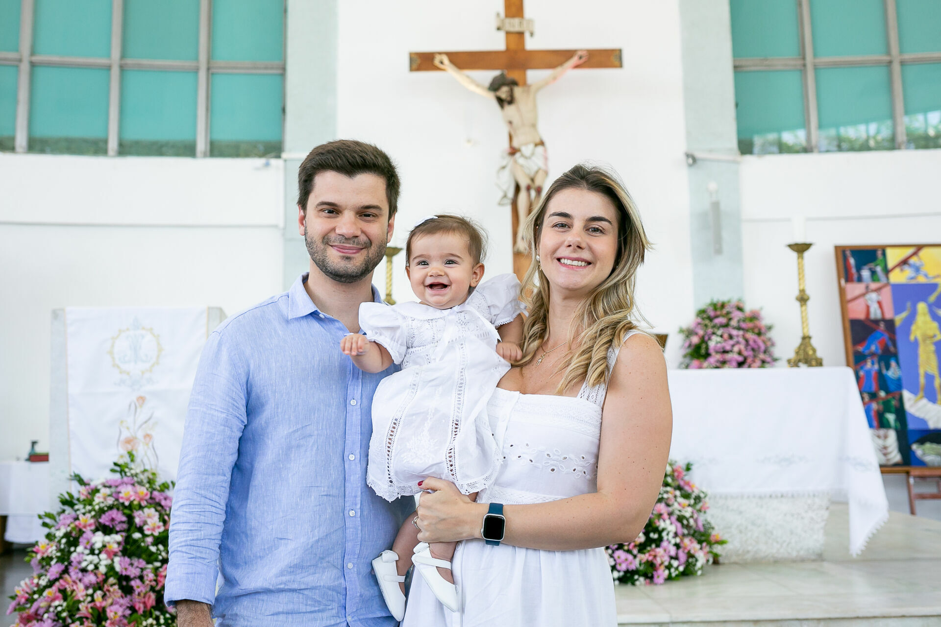 Foto Batizado Maria Clara - Imagem 1