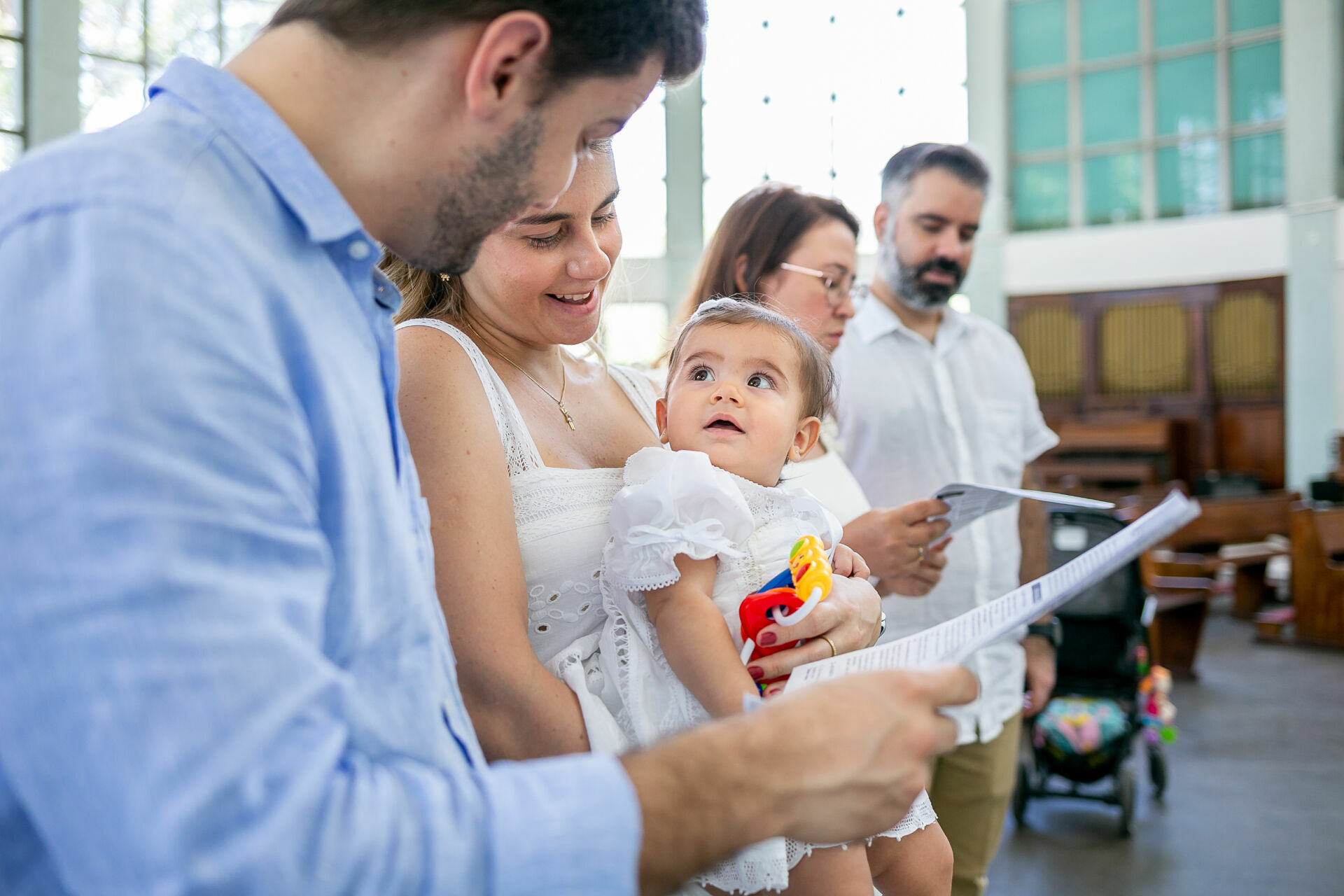 Foto Batizado Maria Clara - Imagem 8