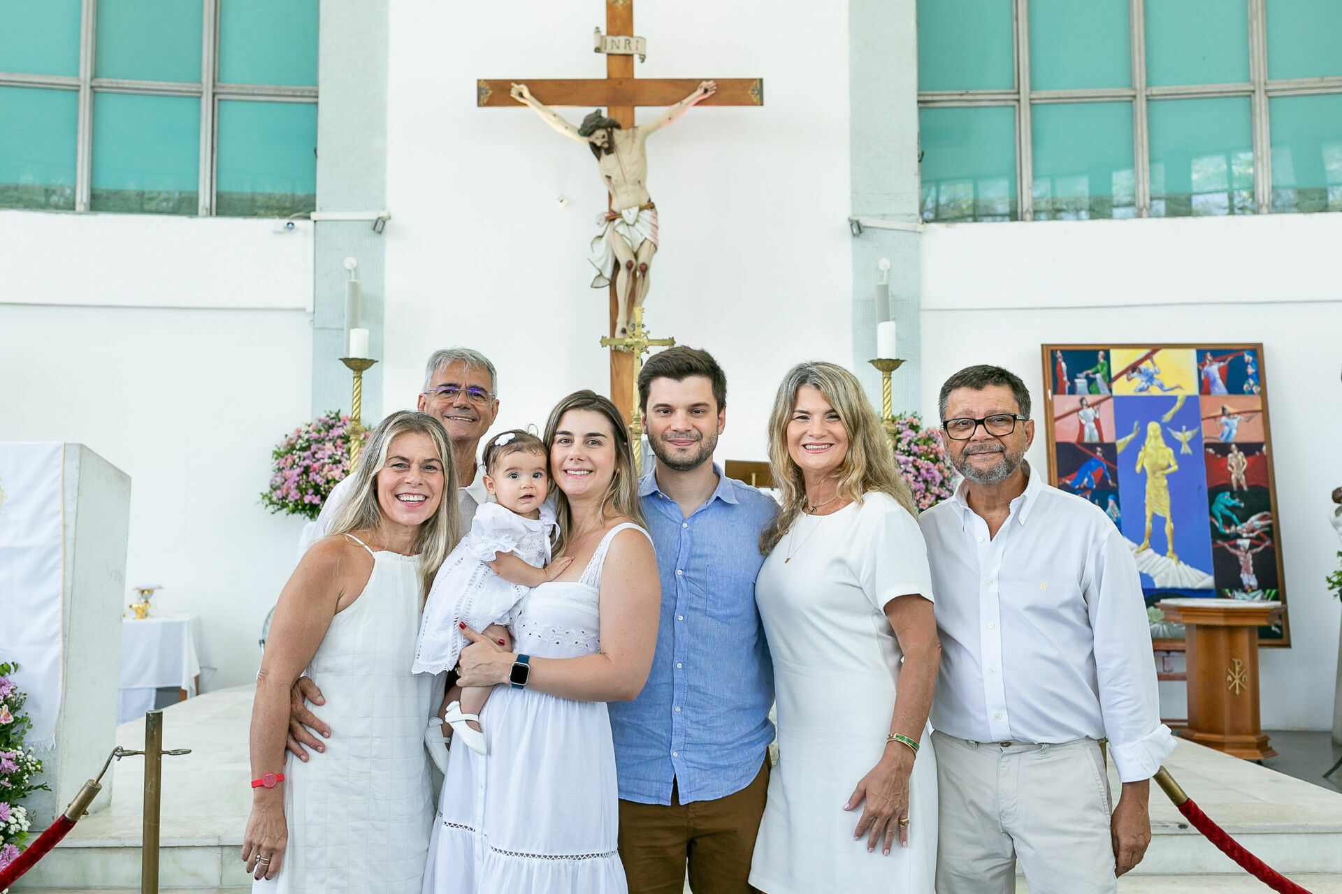 Foto Batizado Maria Clara - Imagem 16