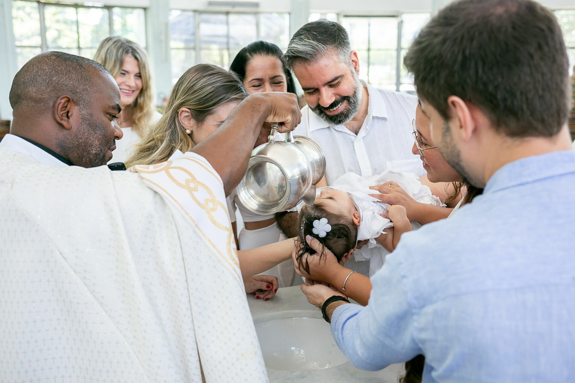Foto Batizado Maria Clara - Imagem 13