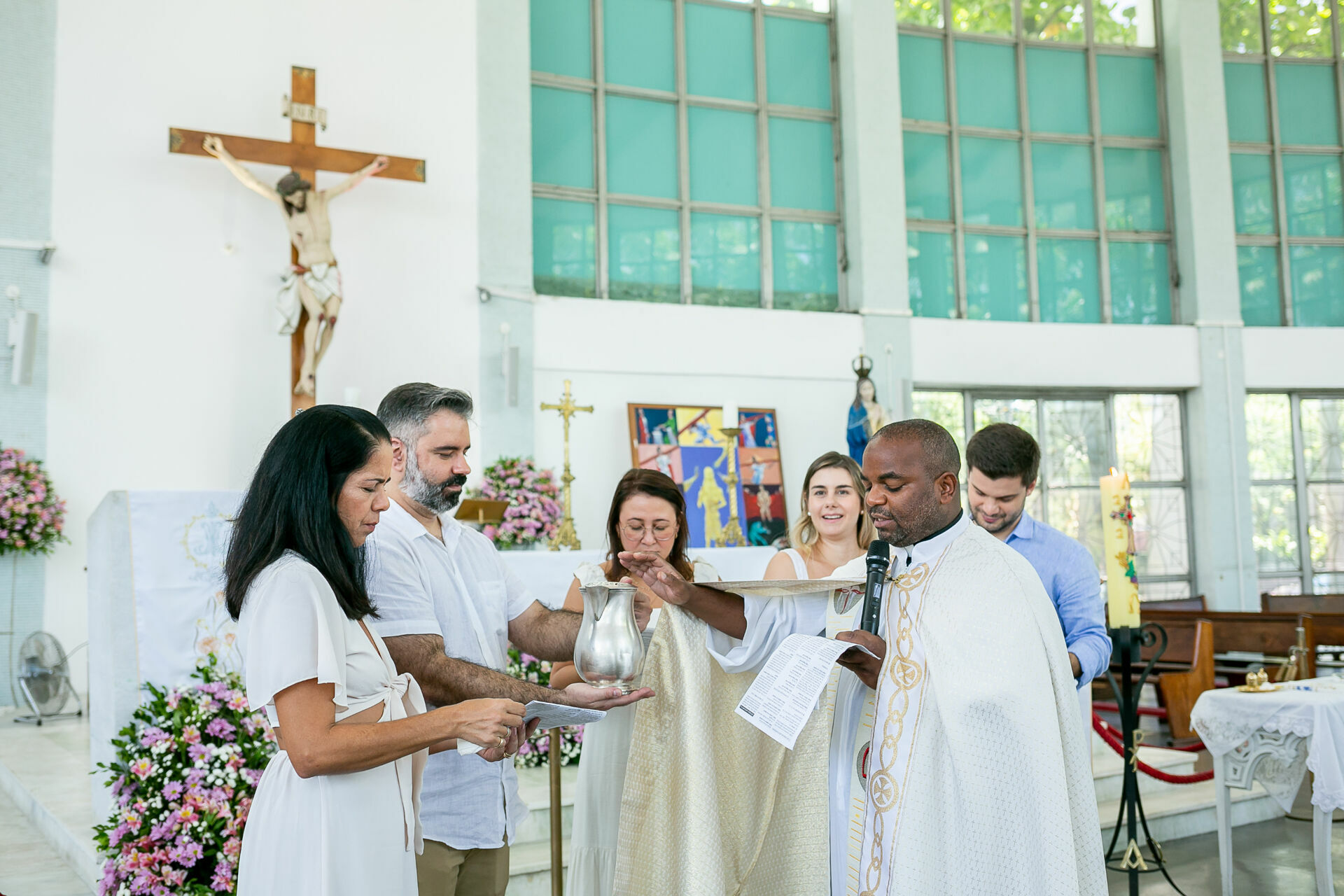 Foto Batizado Maria Clara - Imagem 12