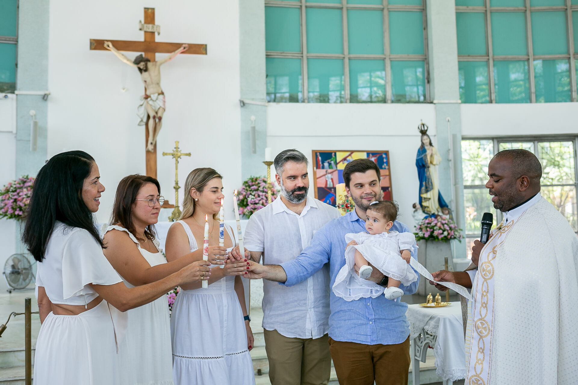 Foto Batizado Maria Clara - Imagem 14