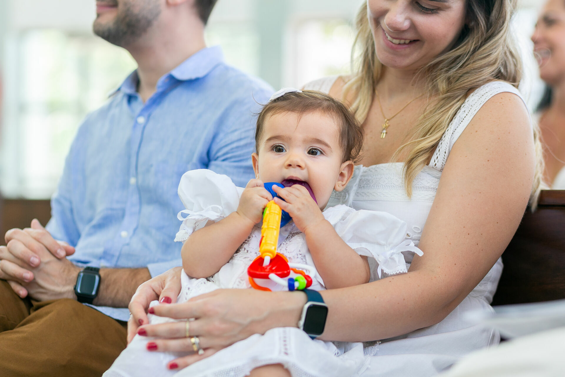 Foto Batizado Maria Clara - Imagem 10