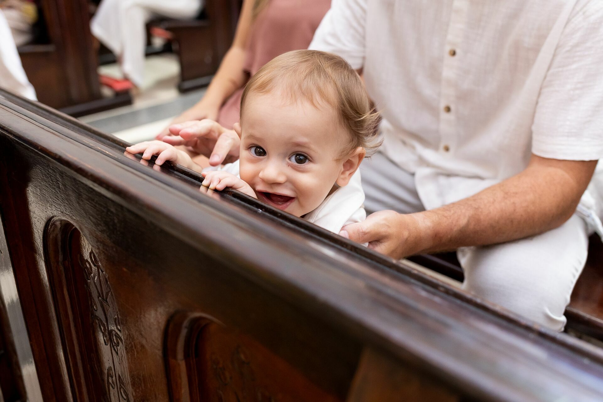 Foto Batizado Pedro - Imagem 7