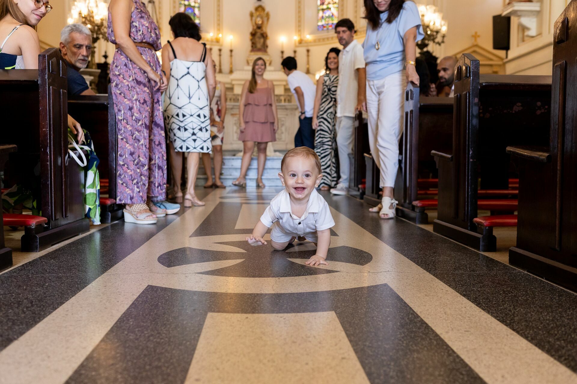 Foto Batizado Pedro - Imagem 12