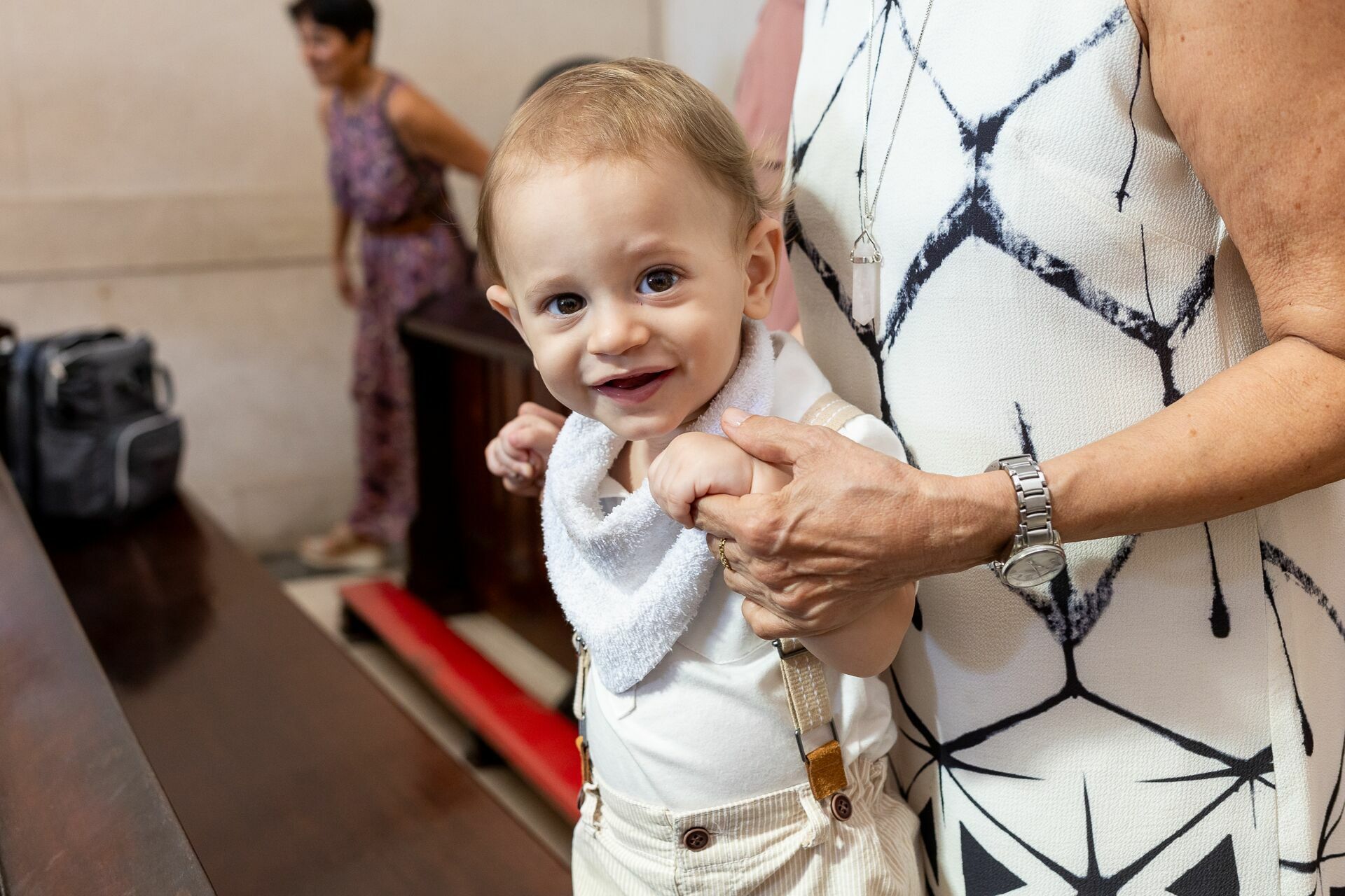 Foto Batizado Pedro - Imagem 2