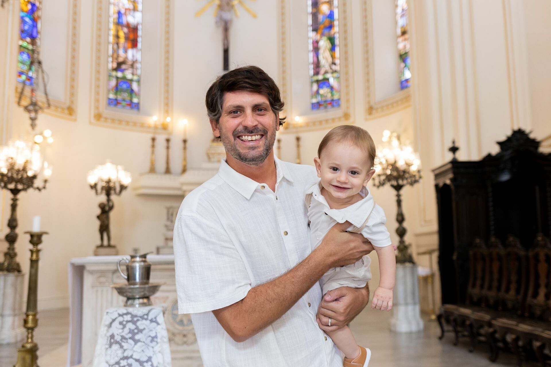 Foto Batizado Pedro - Imagem 5