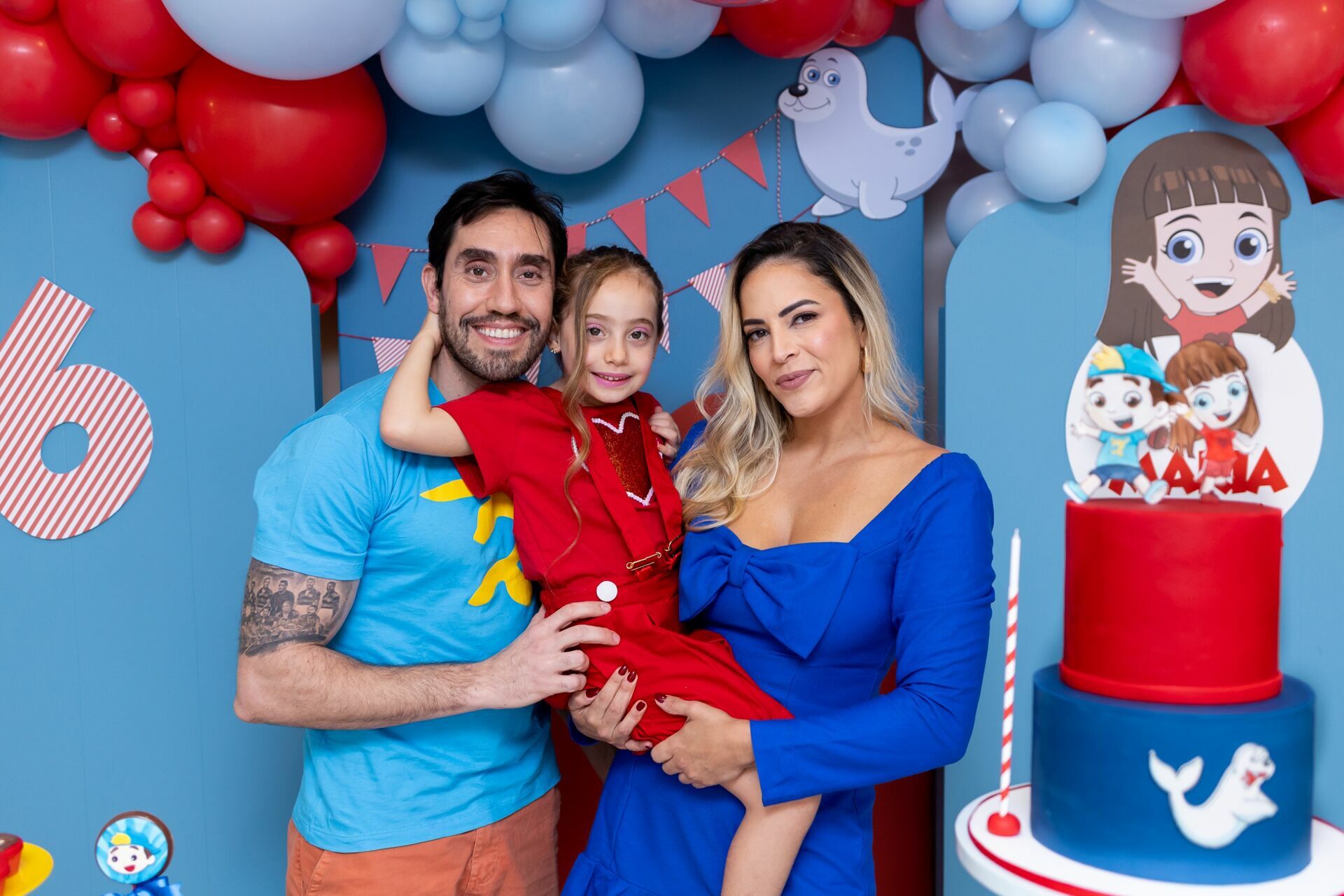 Foto Festa Infantil - Malu 6 anos - Imagem 3