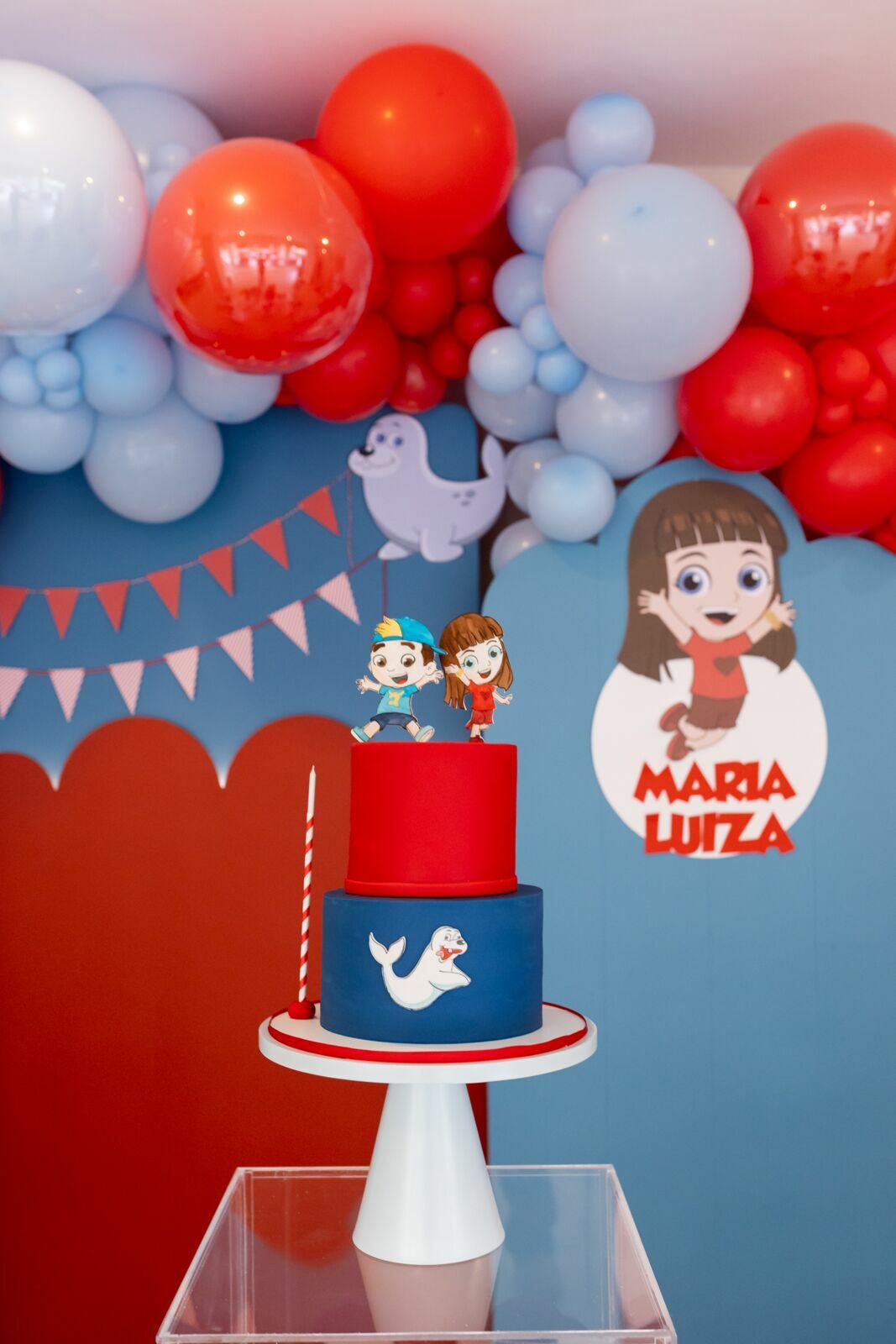 Foto Festa Infantil - Malu 6 anos - Imagem 1