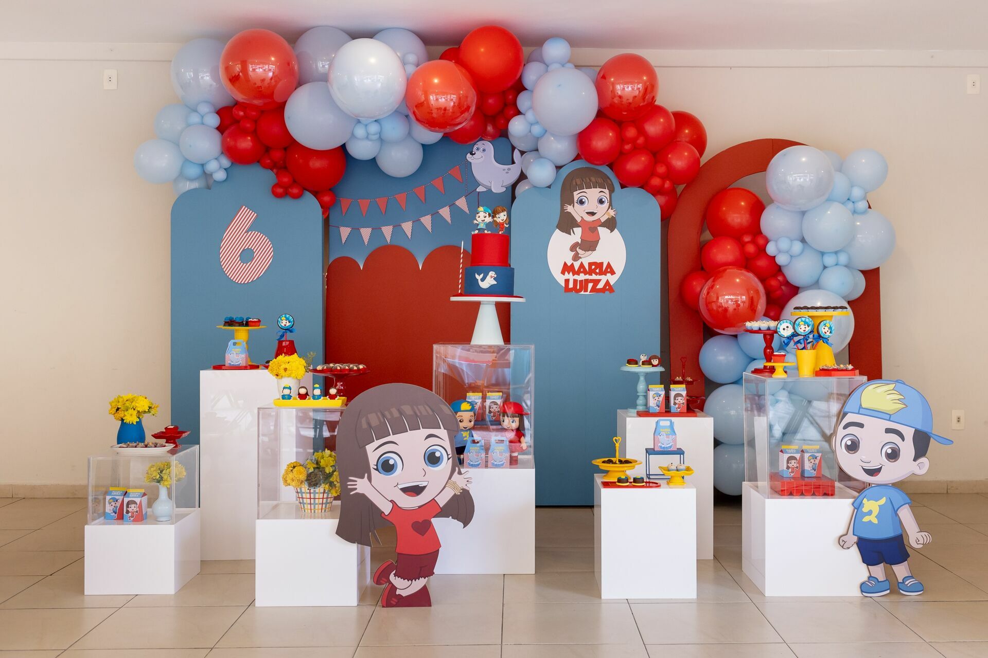 Foto Festa Infantil - Malu 6 anos - Imagem 0