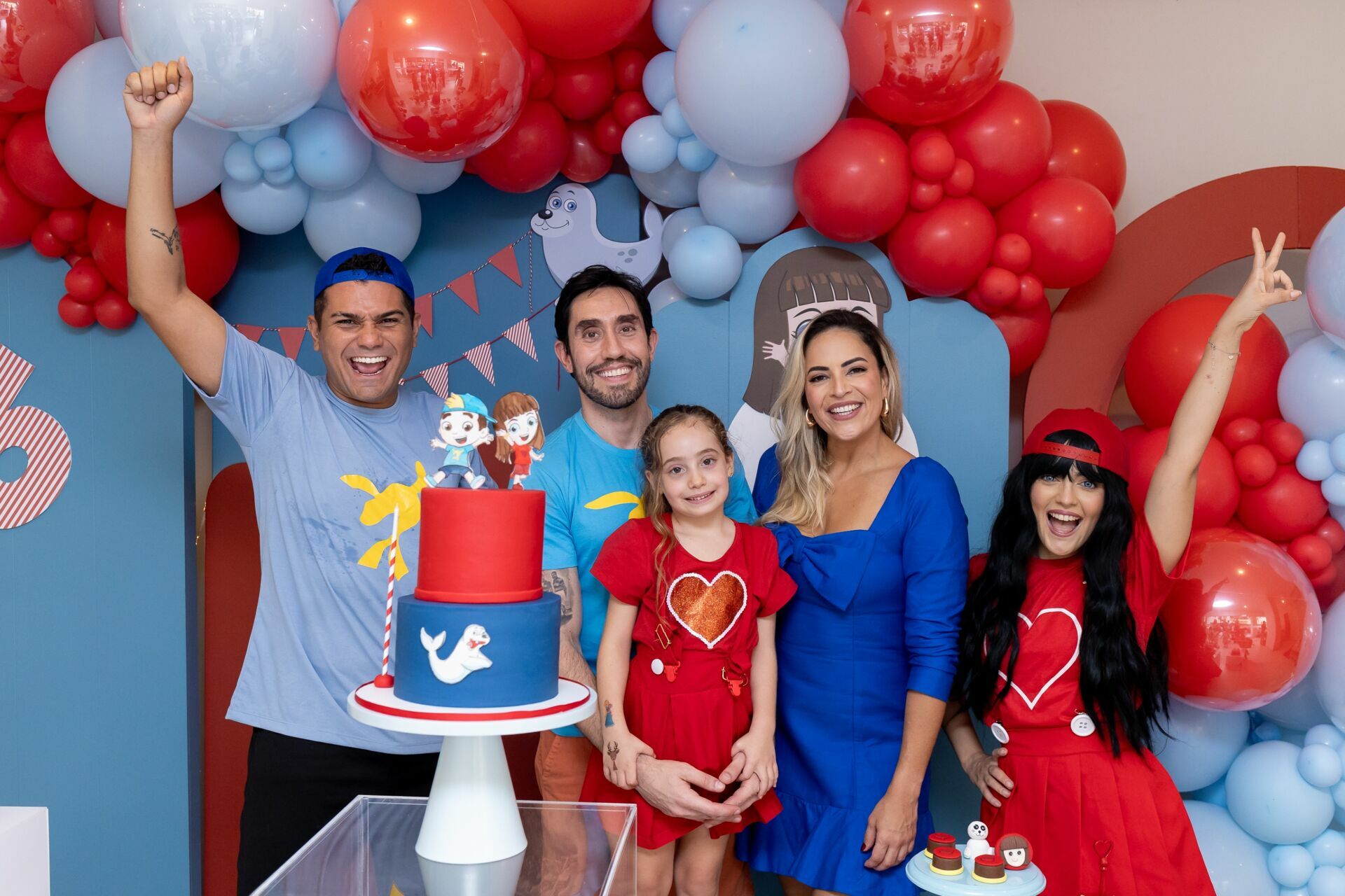 Foto Festa Infantil - Malu 6 anos - Imagem 13