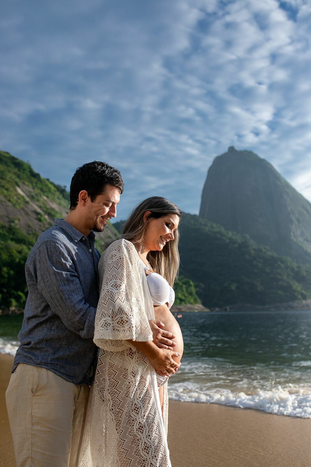 Foto Ensaio gestante Praia Vermelha - Imagem 1