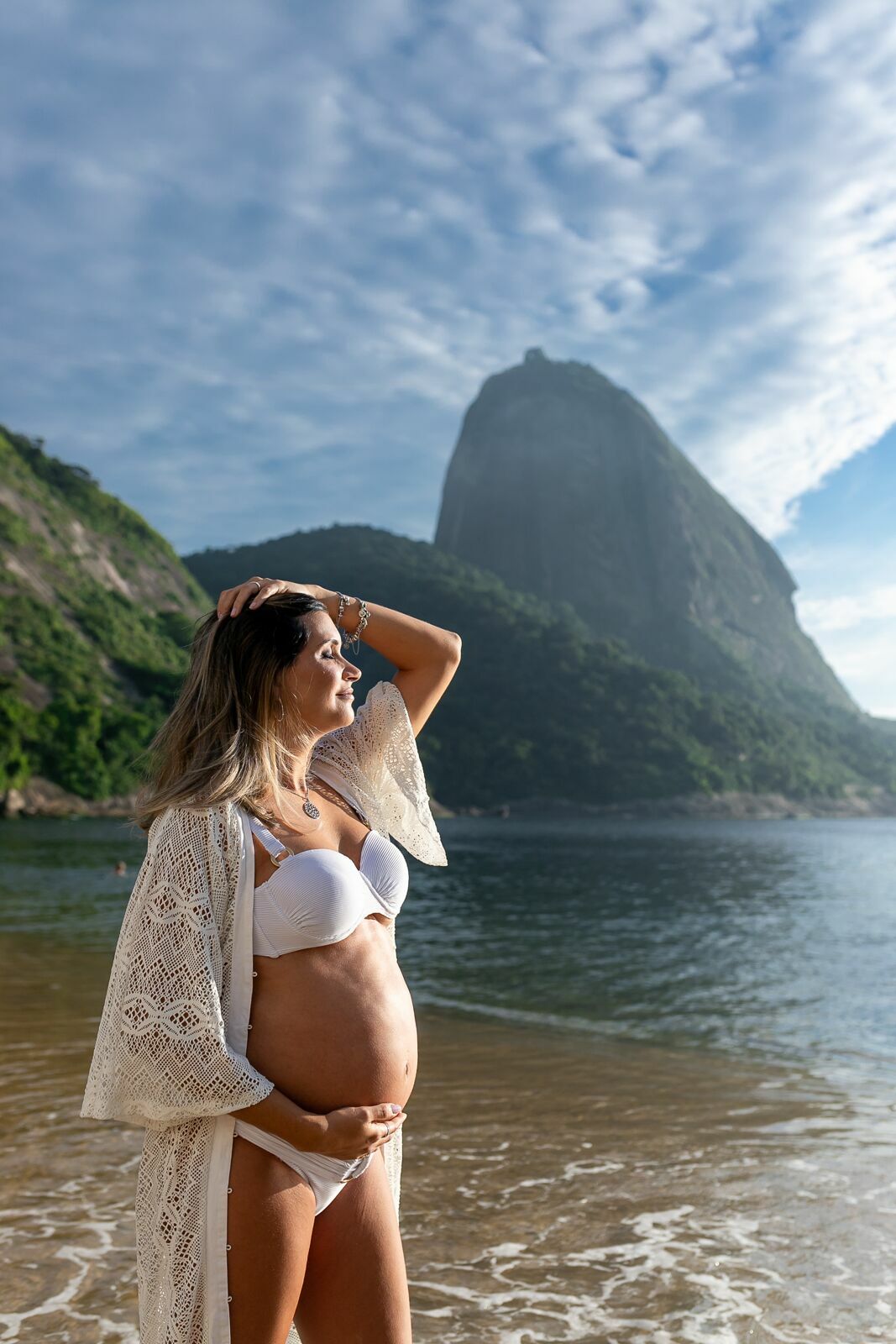Foto Ensaio gestante Praia Vermelha - Imagem 0