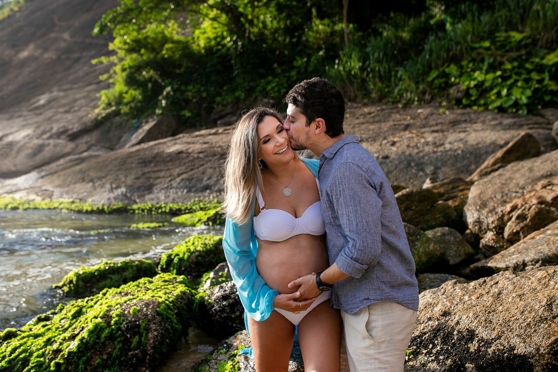 Foto Ensaio gestante Praia Vermelha - Imagem 3