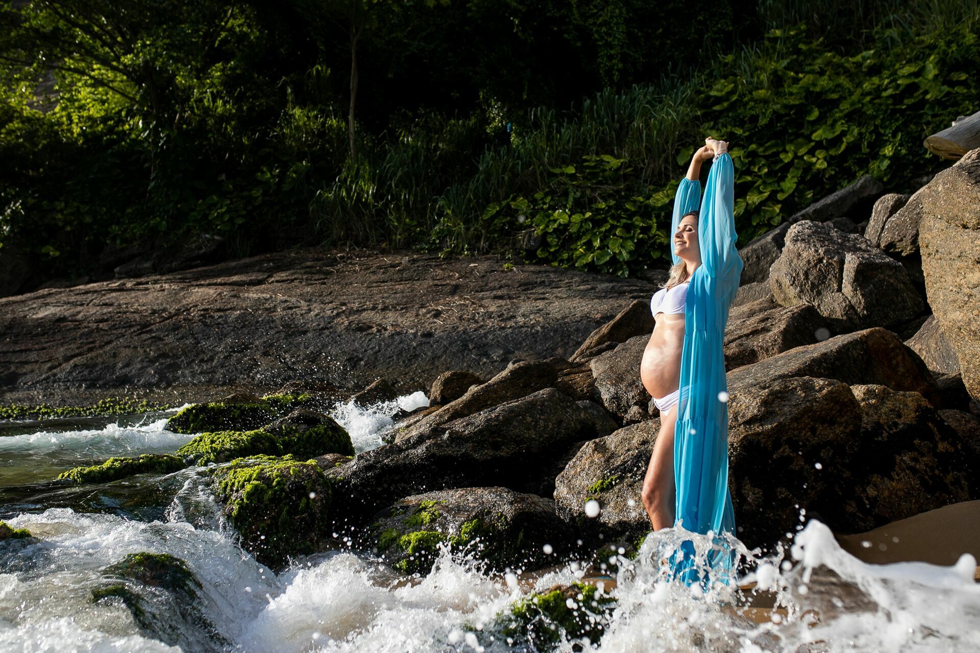 Foto Ensaio gestante Praia Vermelha - Imagem 4