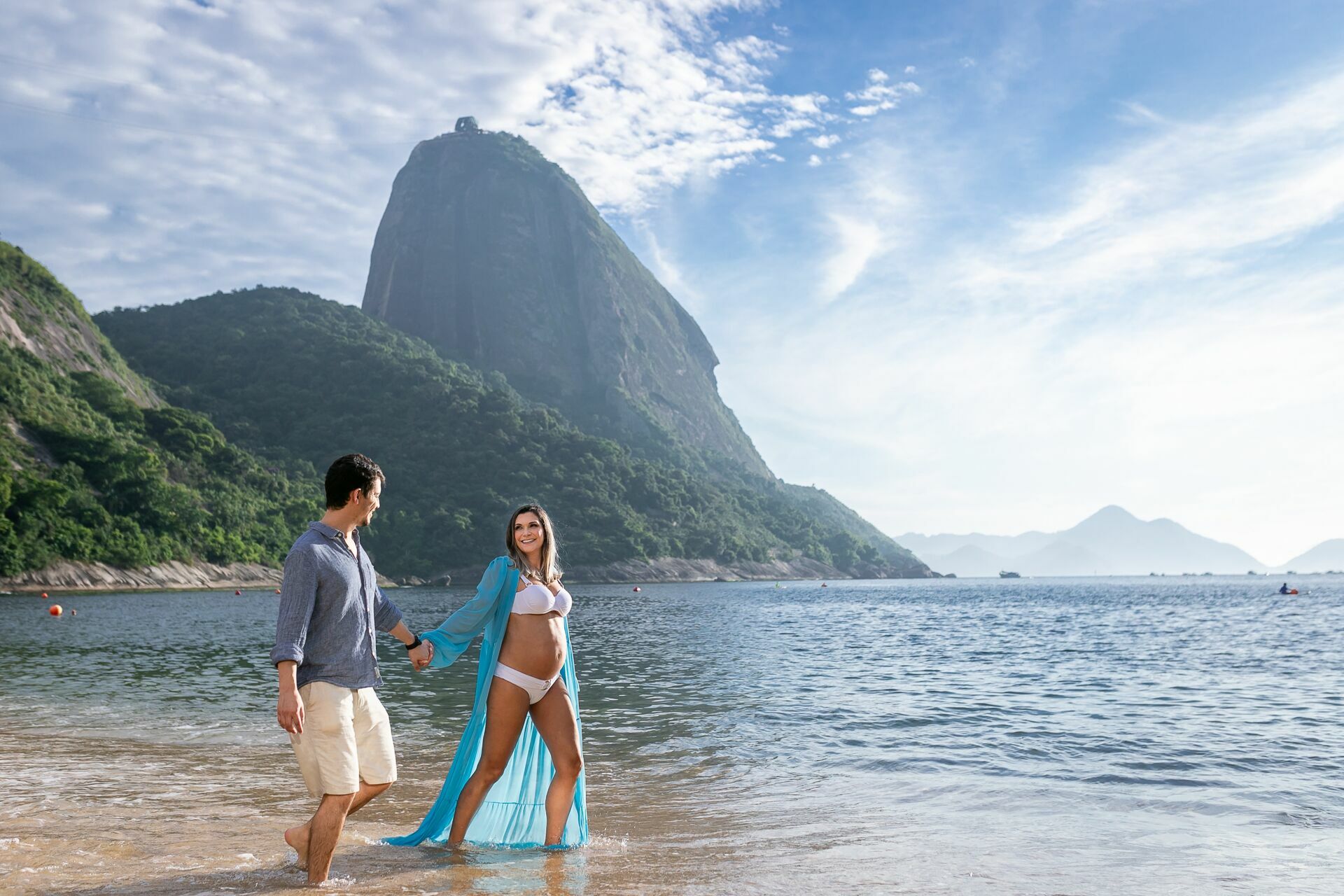 Foto Ensaio gestante Praia Vermelha - Imagem 5