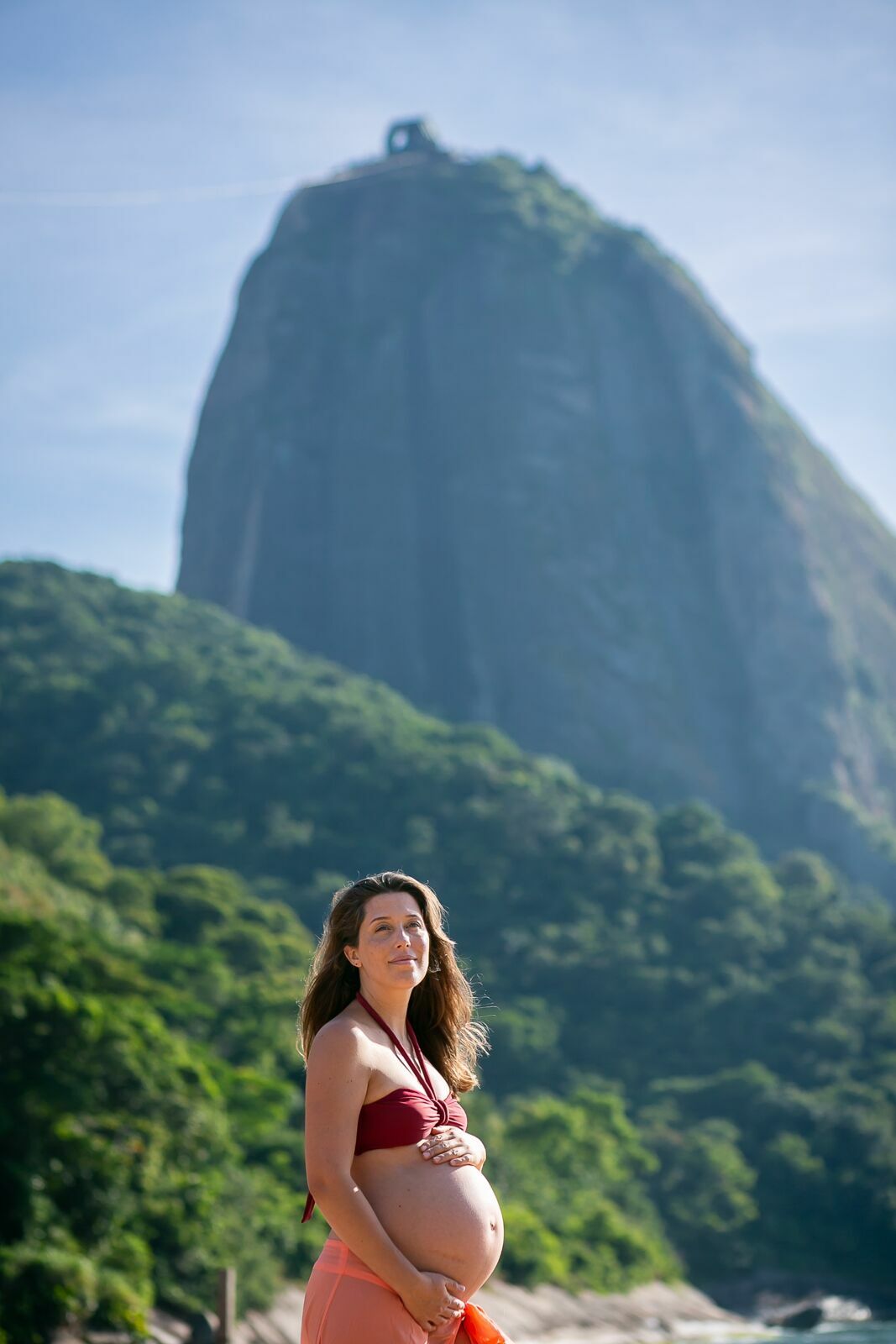 Foto Ensaio Gestante - Praia Vermelha - Imagem 6