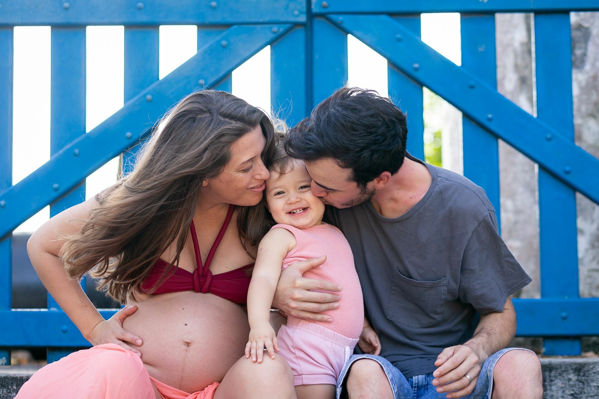 Foto Ensaio Gestante - Praia Vermelha - Imagem 9