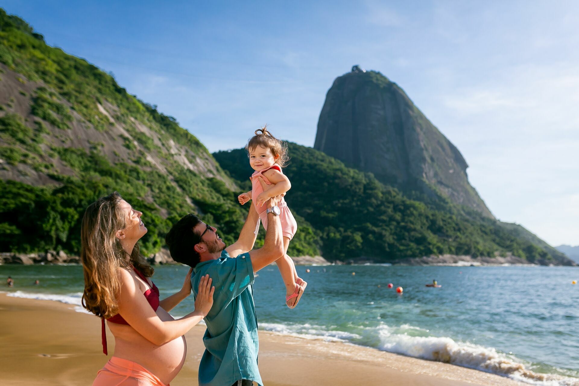 Foto Ensaio Gestante - Praia Vermelha - Imagem 3