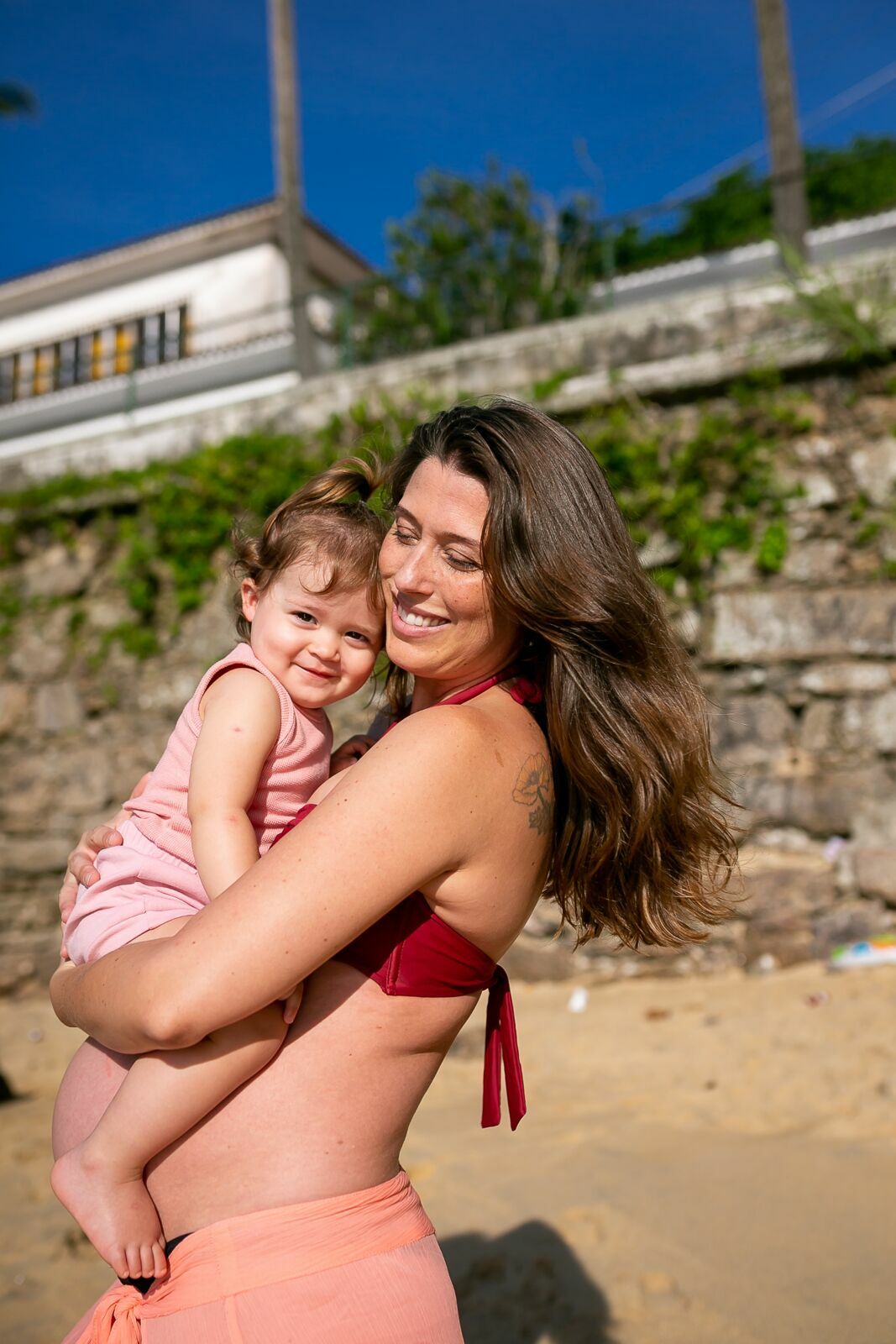 Foto Ensaio Gestante - Praia Vermelha - Imagem 5