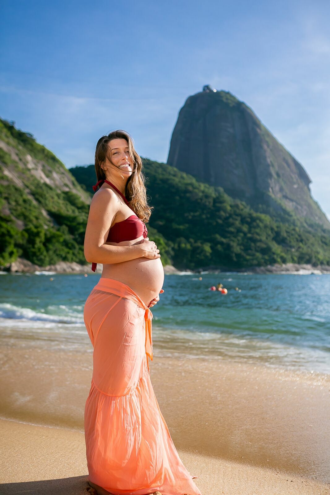 Foto Ensaio Gestante - Praia Vermelha - Imagem 2