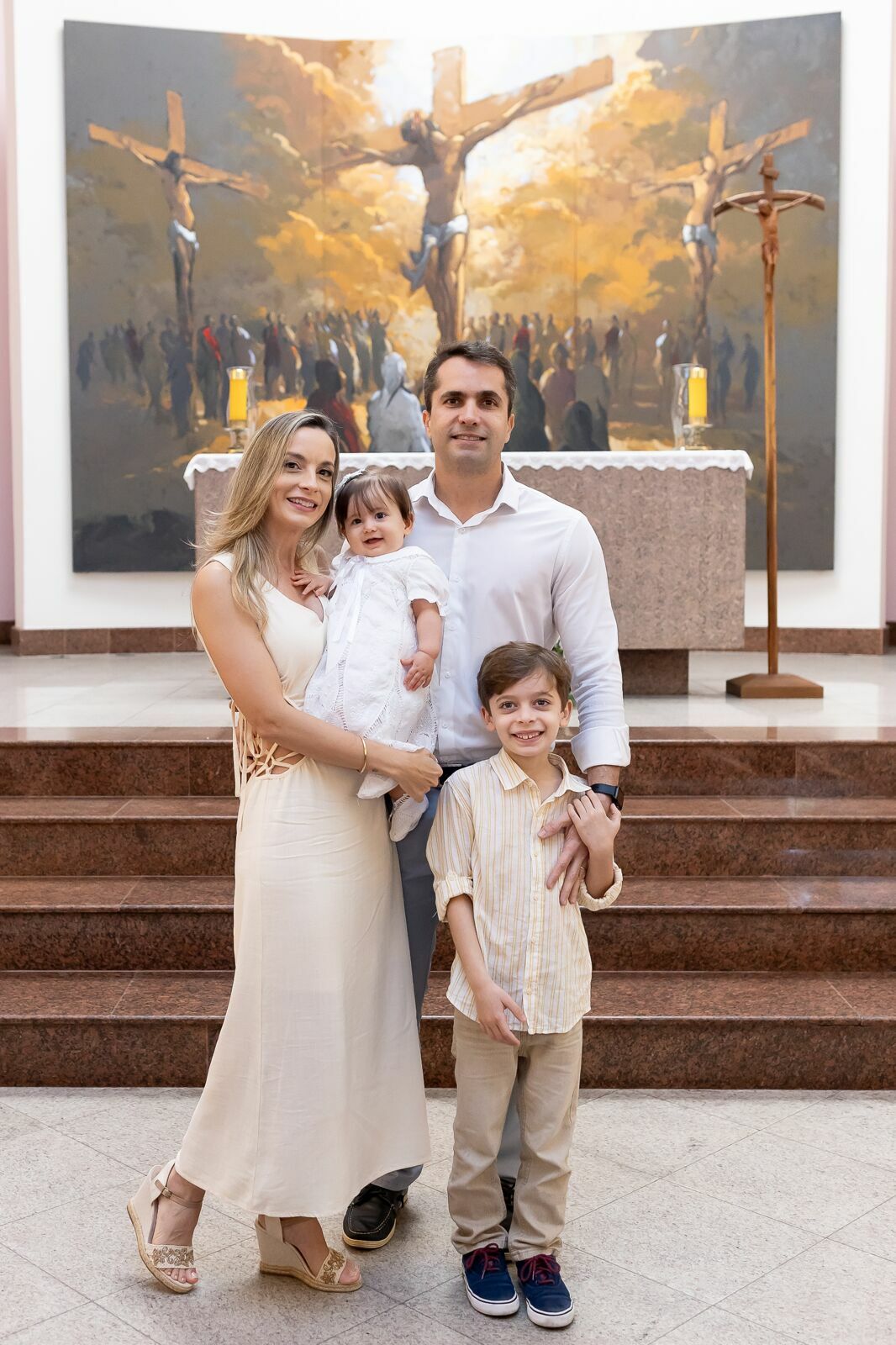 Foto Batizado Isadora Foto Batizado Isadora - Imagem 1