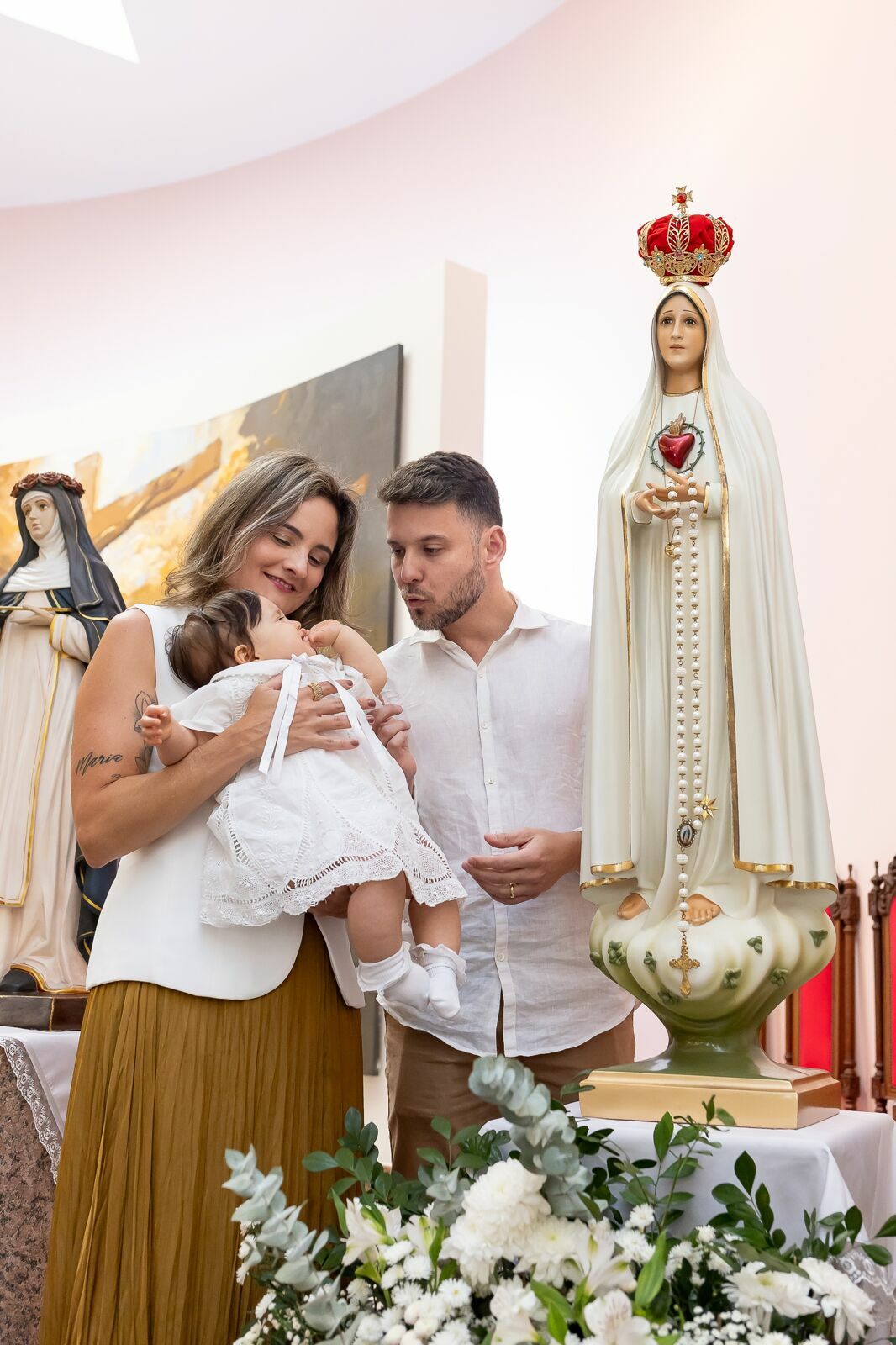 Foto Batizado Isadora Foto Batizado Isadora - Imagem 17