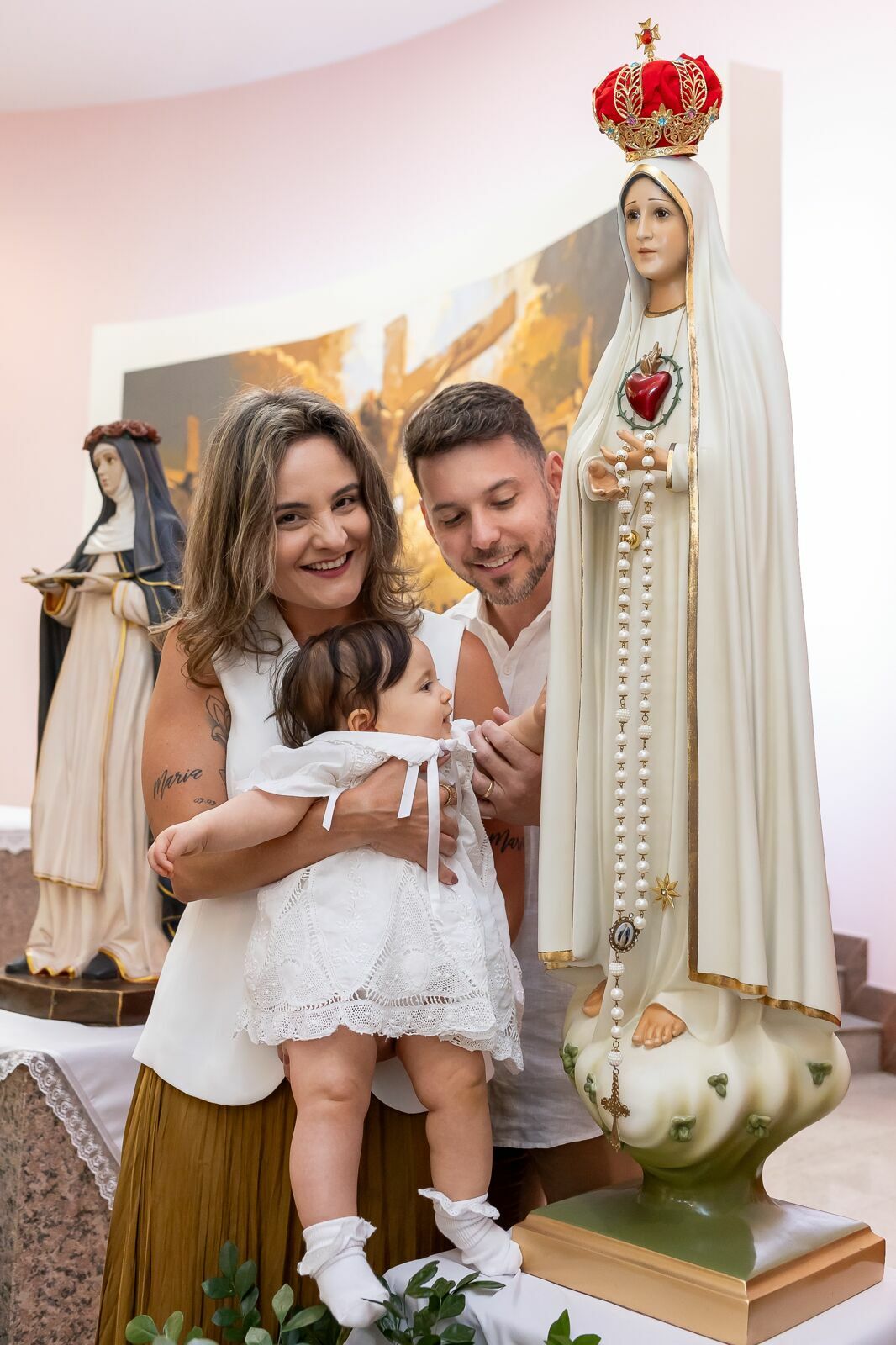 Foto Batizado Isadora Foto Batizado Isadora - Imagem 18