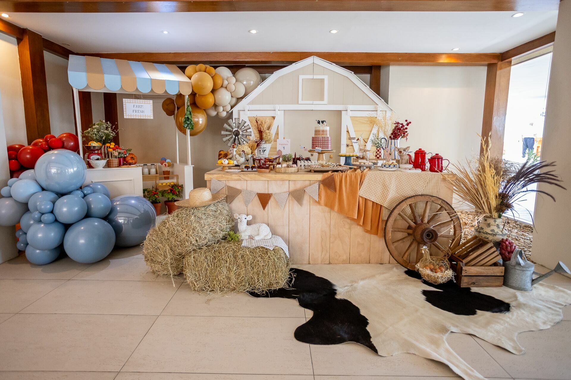 Foto Festa Francisco - 1 Ano - tema Fazendinha - Imagem 1