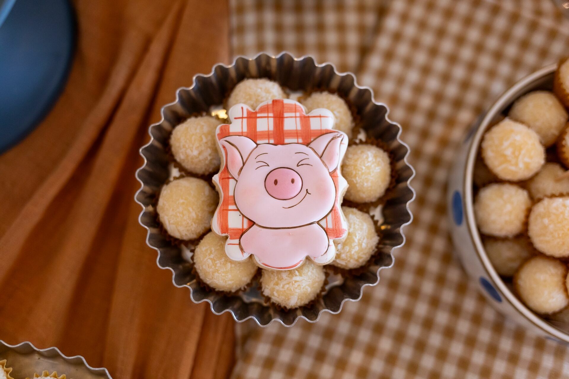 Foto Festa Francisco - 1 Ano - tema Fazendinha - Imagem 2