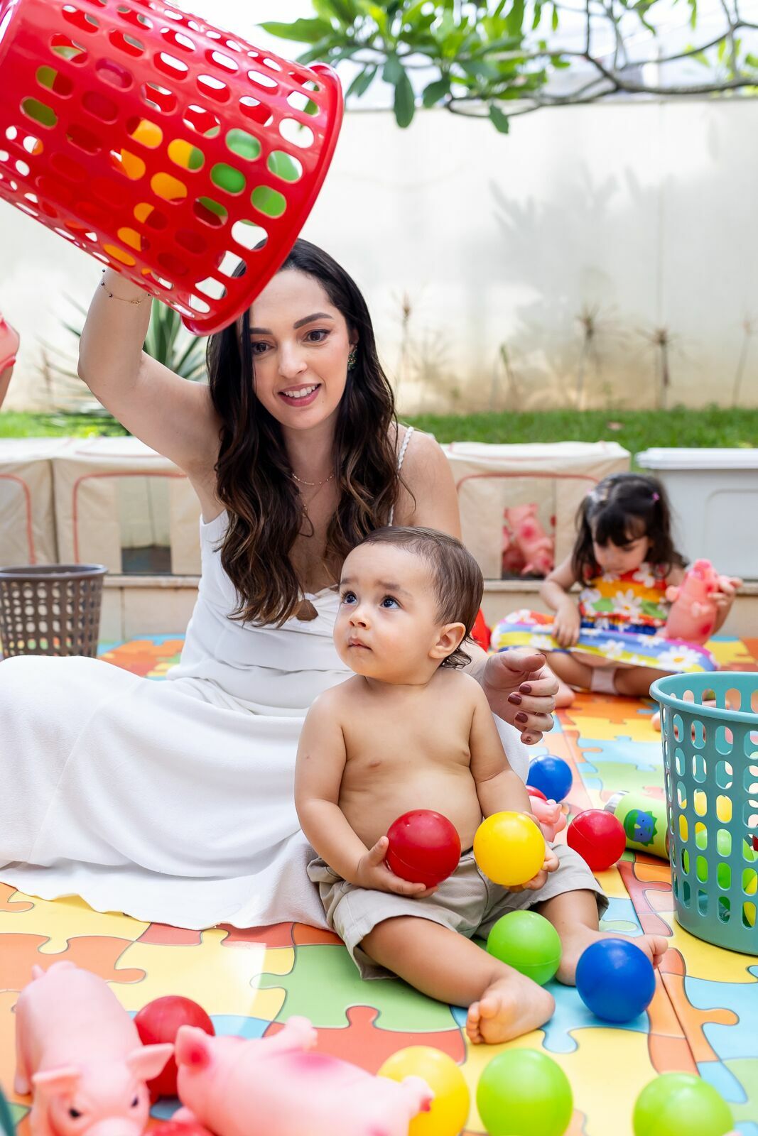 Foto Festa Francisco - 1 Ano - tema Fazendinha - Imagem 19