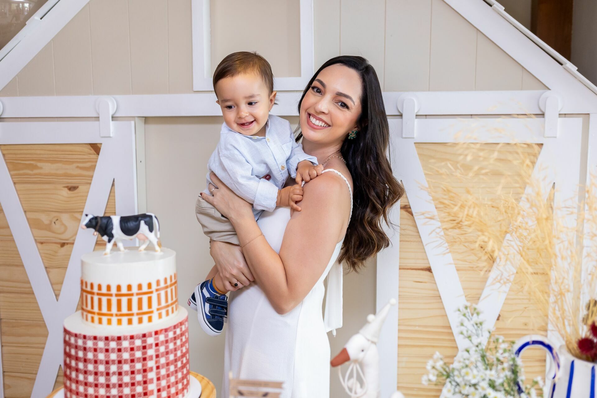 Foto Festa Francisco - 1 Ano - tema Fazendinha - Imagem 11