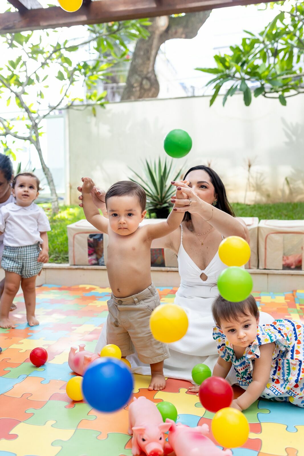 Foto Festa Francisco - 1 Ano - tema Fazendinha - Imagem 18