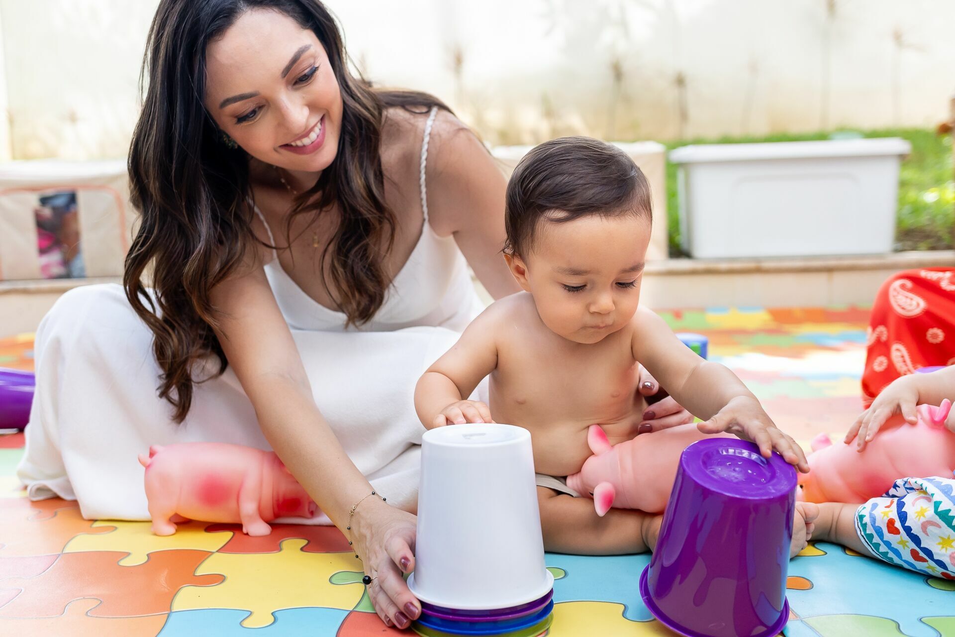 Foto Festa Francisco - 1 Ano - tema Fazendinha - Imagem 17