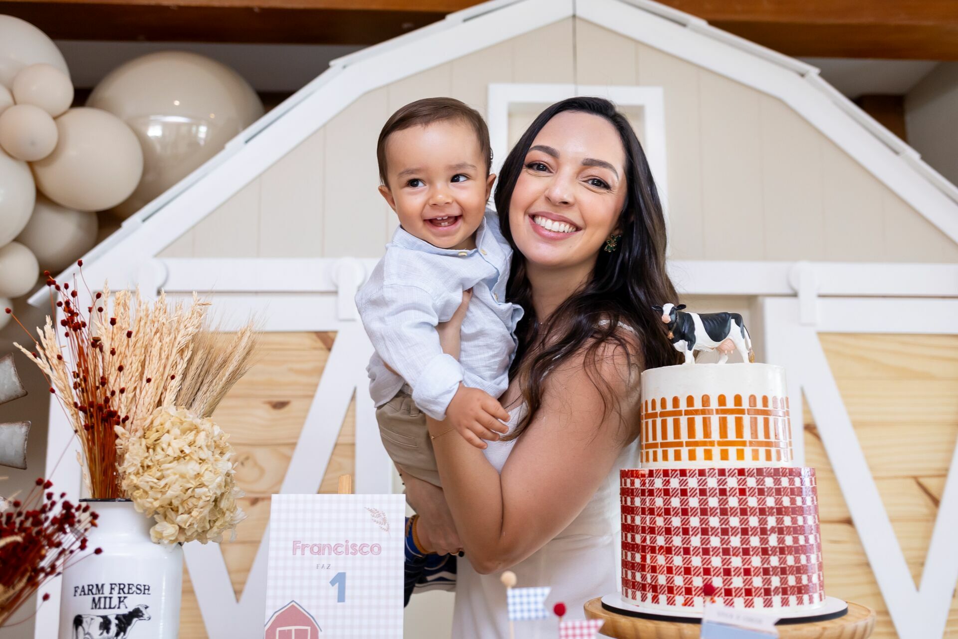 Foto Festa Francisco - 1 Ano - tema Fazendinha - Imagem 13