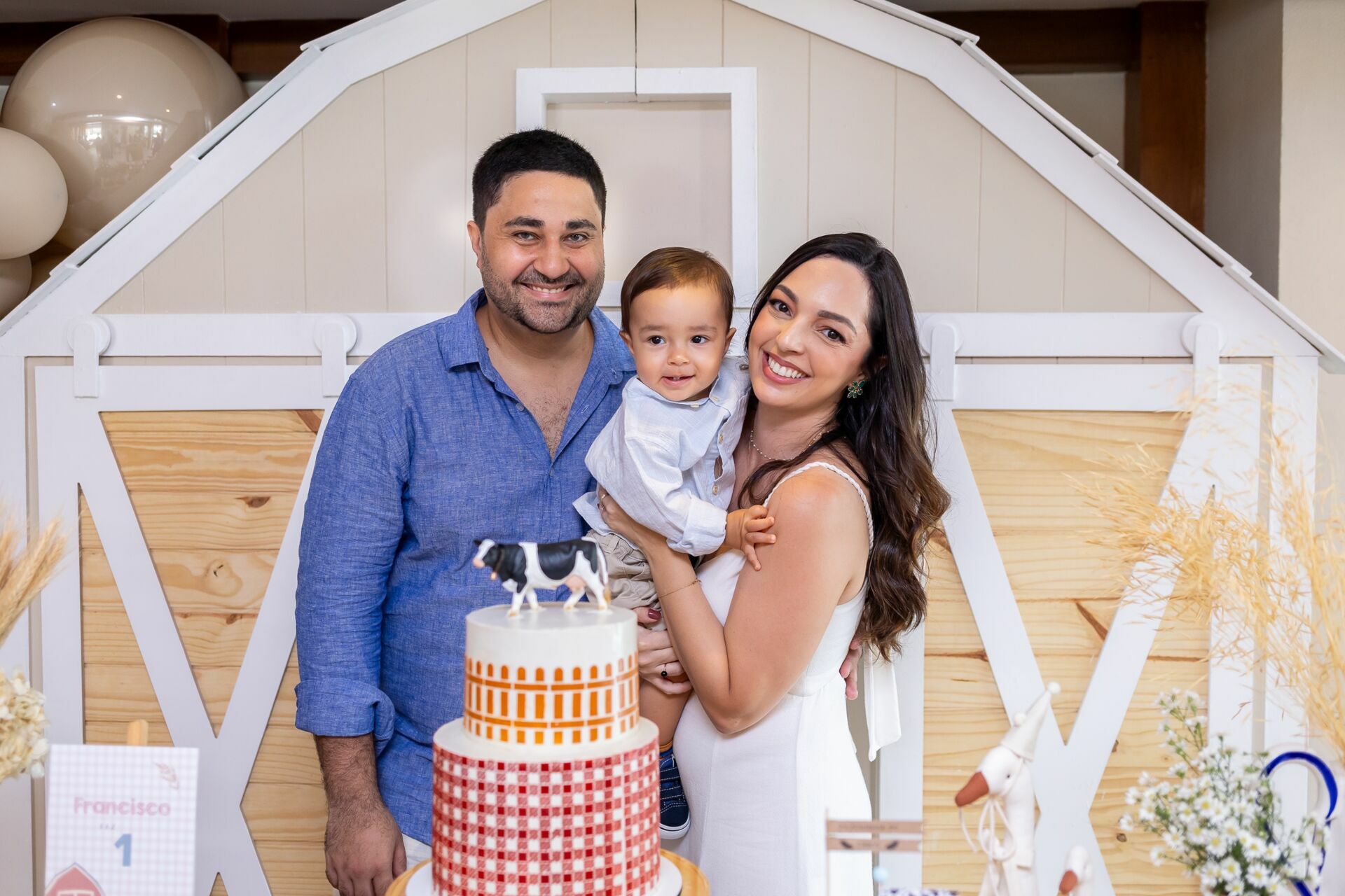 Foto Festa Francisco - 1 Ano - tema Fazendinha - Imagem 10