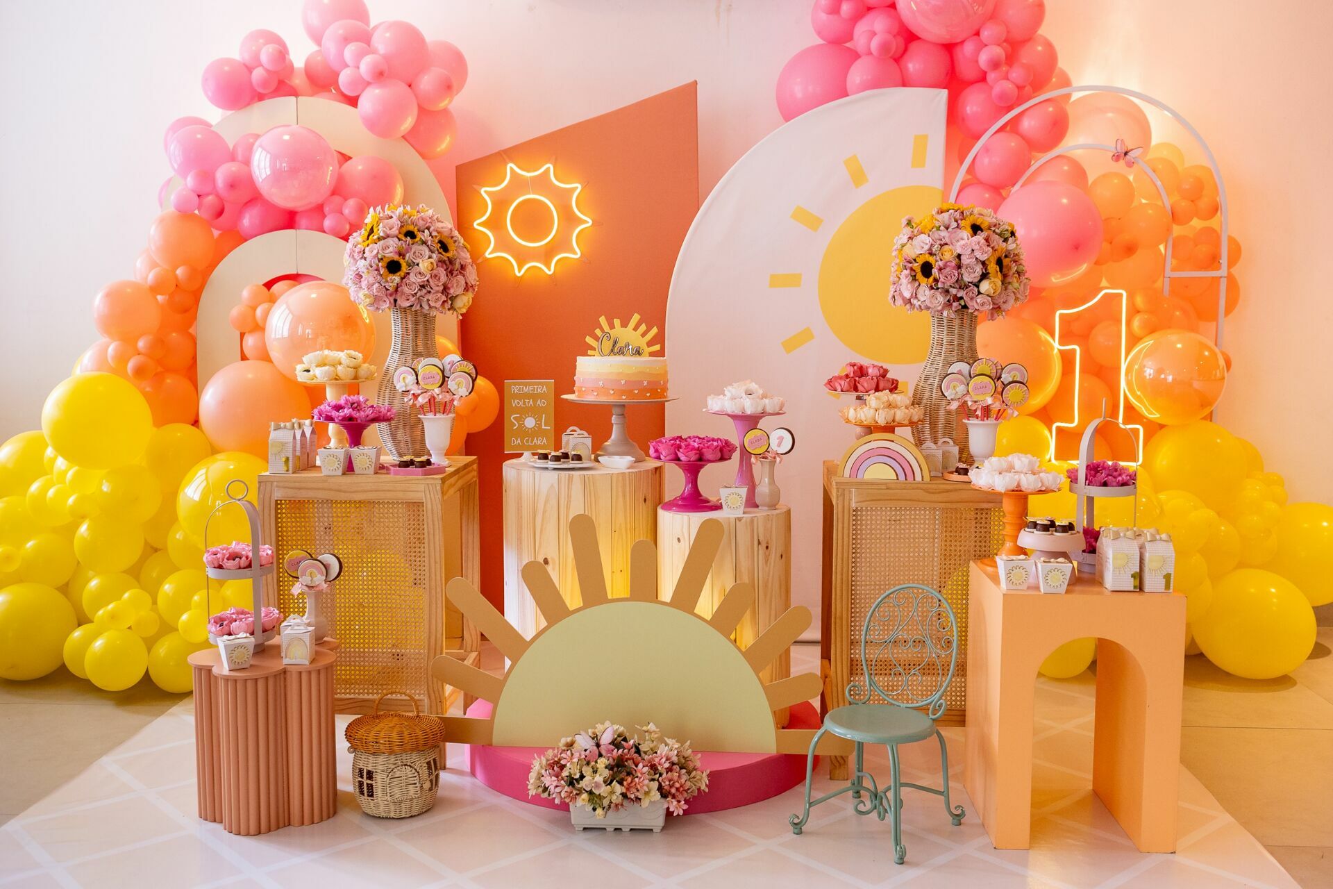 Foto Festa Clara - 1 aninho - Imagem 0