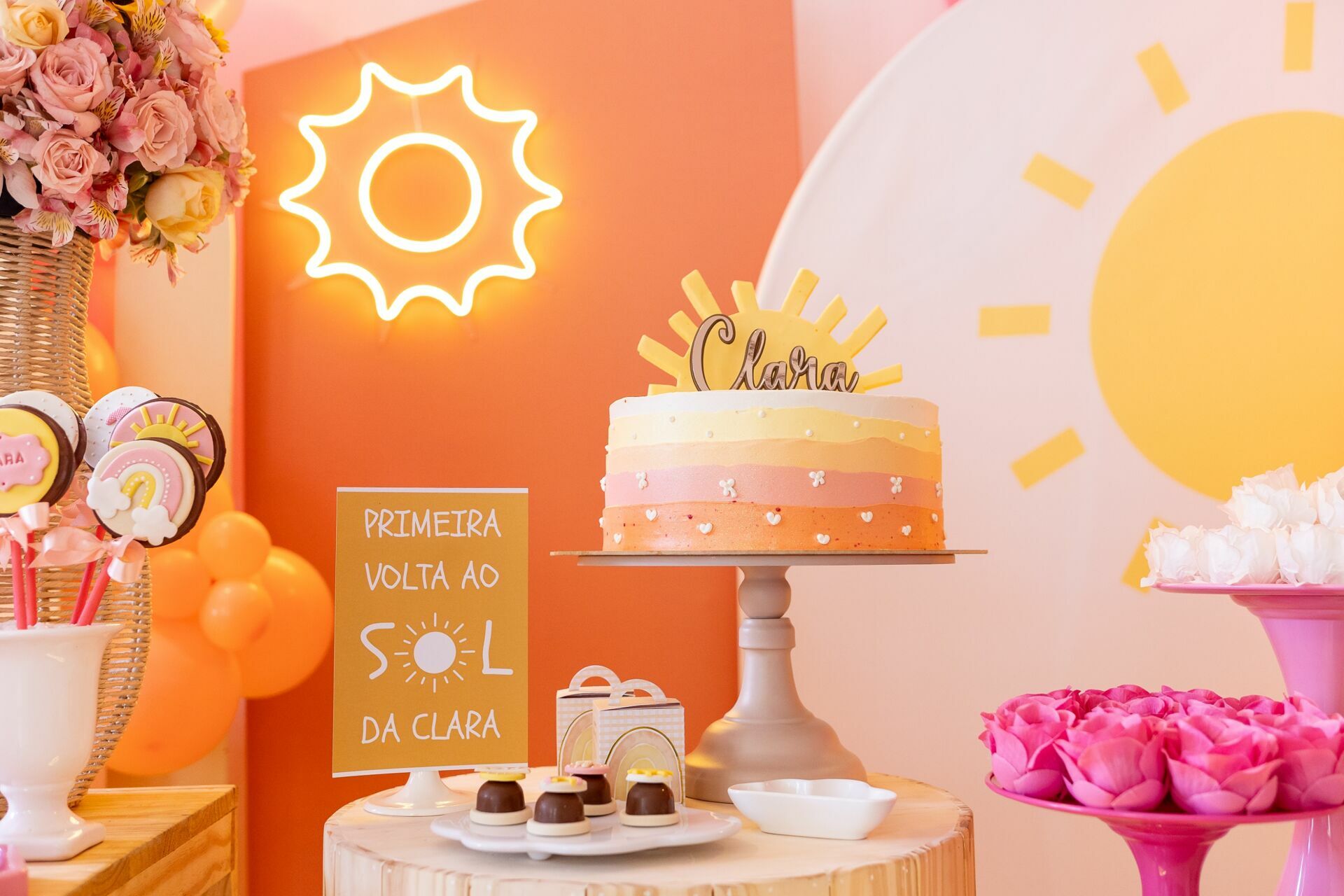 Foto Festa Clara - 1 aninho - Imagem 2