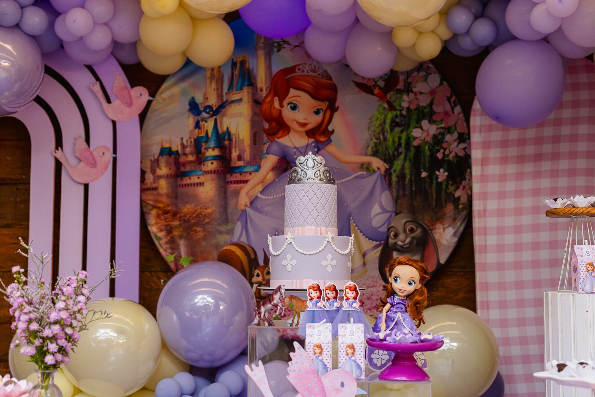 Foto Festa Infantil Maria Beatriz - 3 anos - Imagem 6