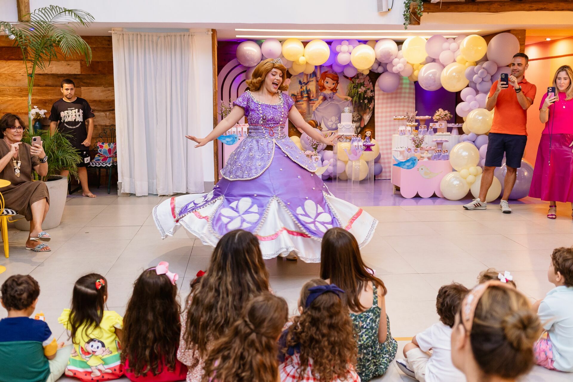 Foto Festa Infantil Maria Beatriz - 3 anos - Imagem 21