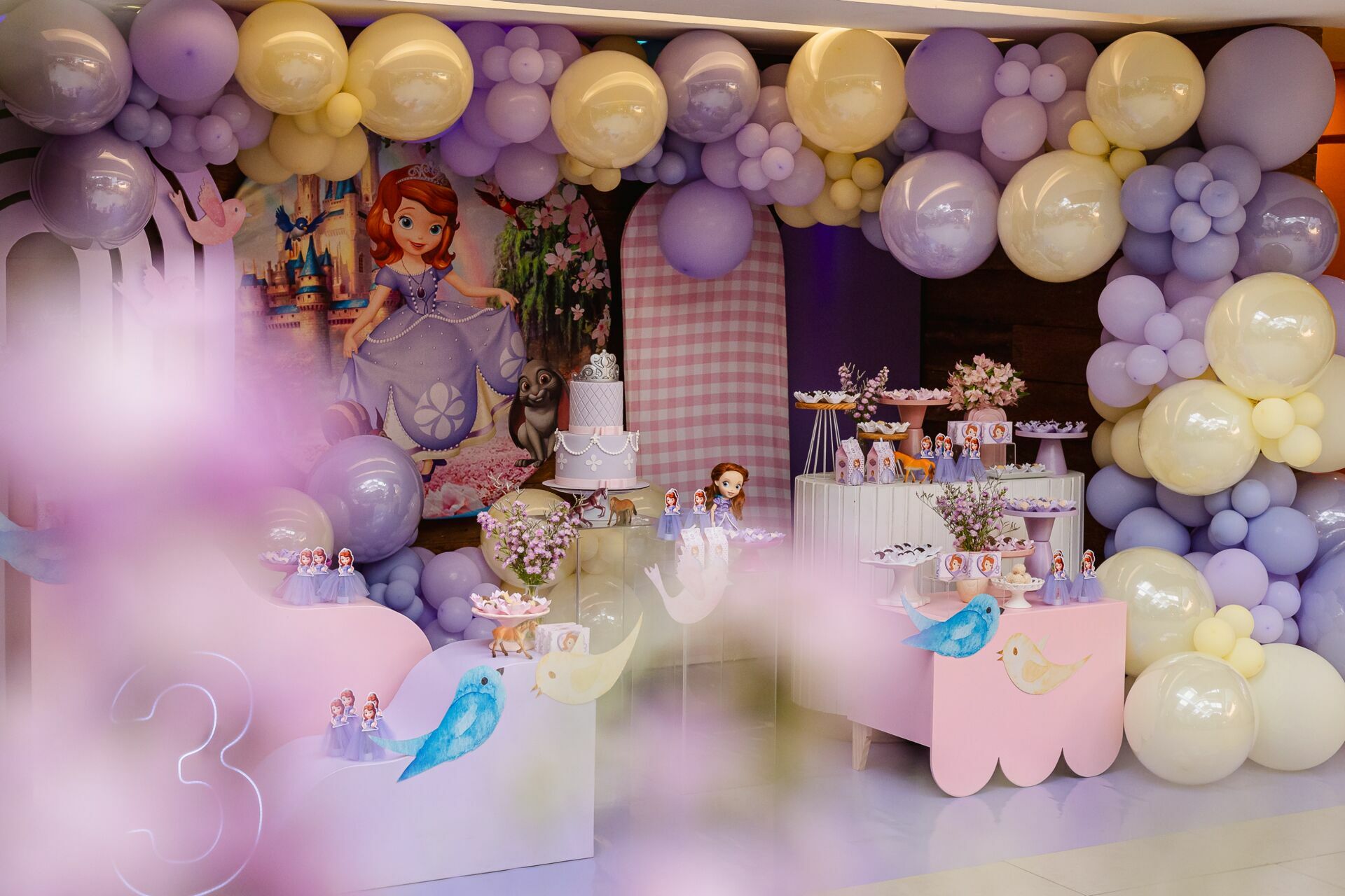 Foto Festa Infantil Maria Beatriz - 3 anos - Imagem 5